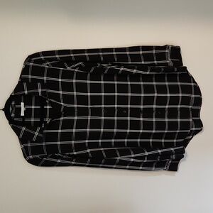 Calvin Klein Plaid Button Down Shirt